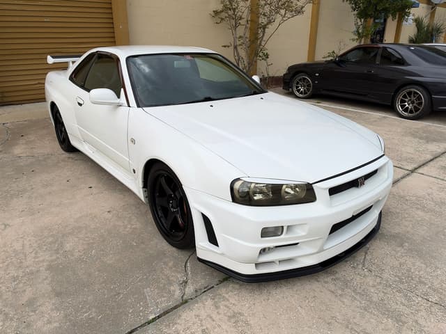 1999 Nissan Skyline JDM car for sale — photo 5 of 19