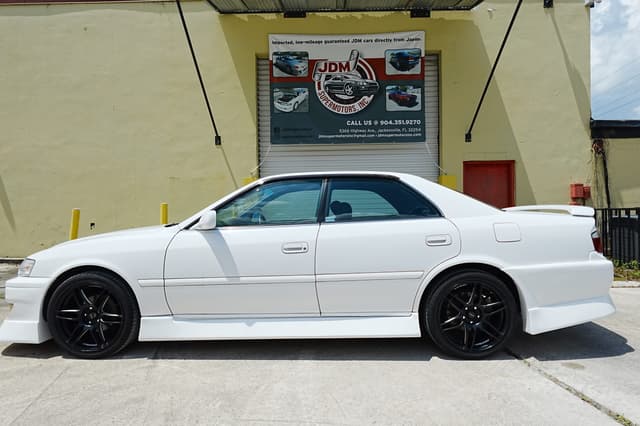1999 Toyota Chaser JDM car for sale — photo 9 of 16