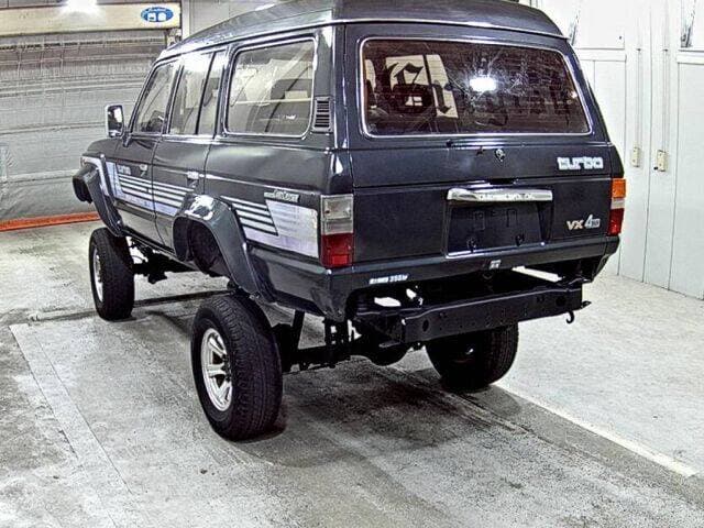 1987 Toyota Land Cruiser JDM car for sale — photo 5 of 7