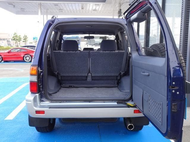 1997 Toyota Land Cruiser Prado JDM car for sale — photo 24 of 25