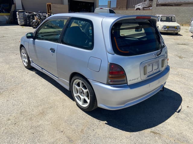 1996 Toyota Starlet JDM car for sale — photo 13 of 25