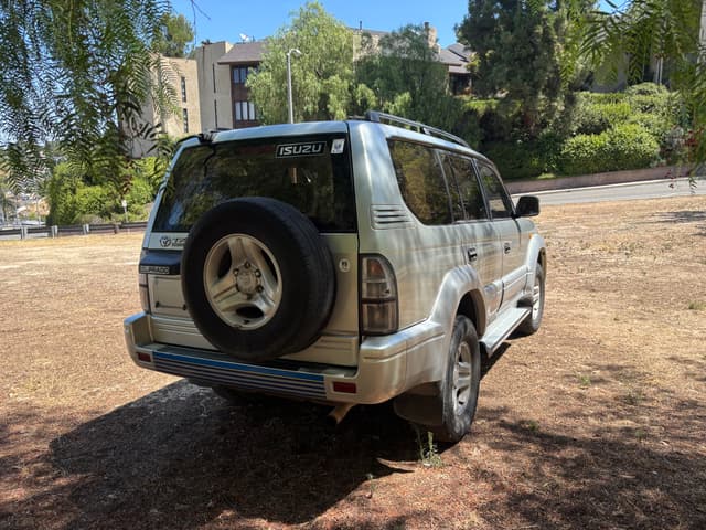 1999 Toyota Land Cruiser Prado JDM car for sale — photo 5 of 22