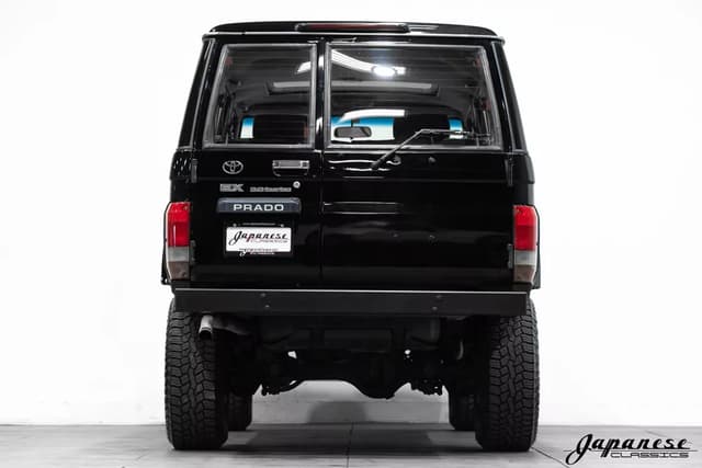 1993 Toyota Land Cruiser Prado JDM car for sale — photo 7 of 10