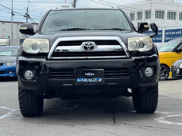 2007 Toyota Hilux Surf JDM car for sale — photo 9 of 25