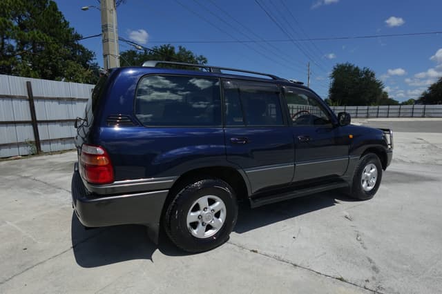 1999 Toyota Land Cruiser JDM car for sale — photo 8 of 20