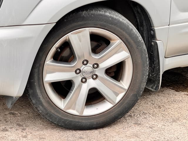 2002 Subaru Forester JDM car for sale — photo 18 of 25
