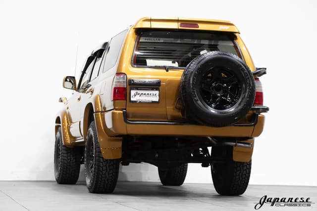 1997 Toyota Hilux Surf JDM car for sale — photo 6 of 25