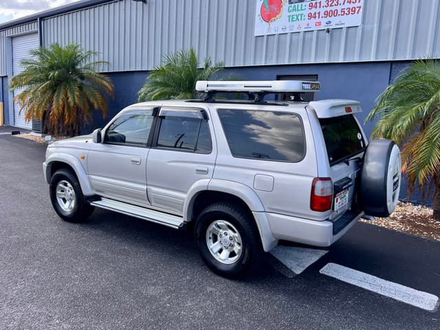 1996 Toyota Hilux Surf JDM car for sale — photo 5 of 23