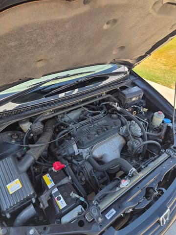 2001 Honda Odyssey JDM car for sale — photo 16 of 21