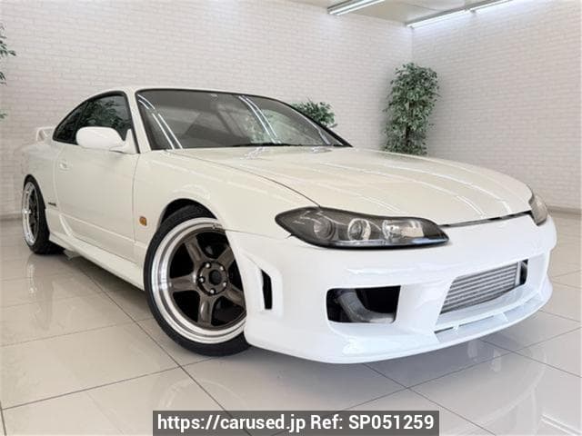 1999 Nissan Silvia JDM car for sale — photo 2 of 3