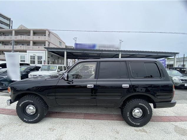 1996 Toyota Land Cruiser JDM car for sale — photo 10 of 25