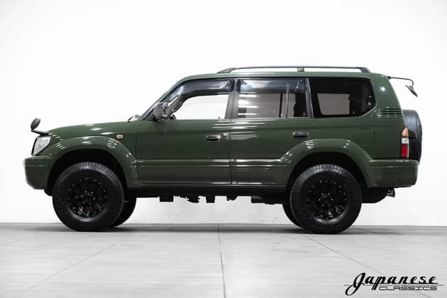 2000 Toyota Land Cruiser Prado JDM car for sale — photo 4 of 25