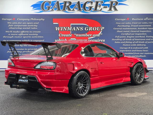 2002 Nissan Silvia JDM car for sale — photo 2 of 25