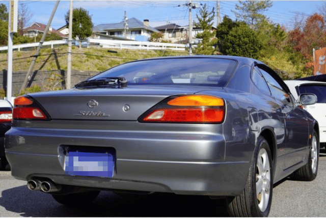 2001 Nissan Silvia JDM car for sale — photo 3 of 18