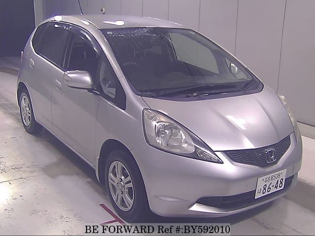 2007 Honda Fit JDM car for sale — photo 7 of 7