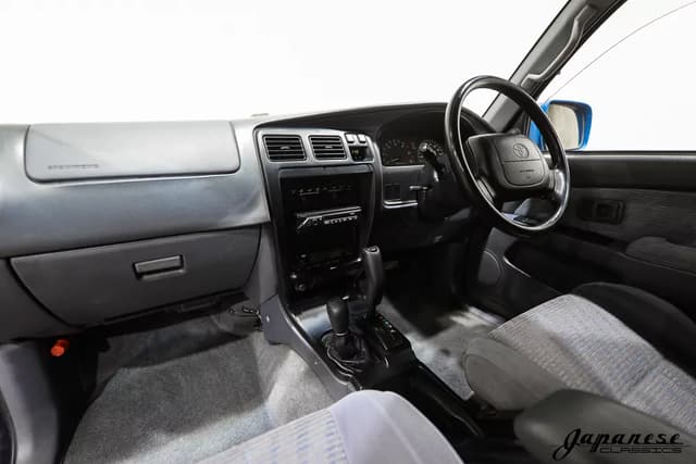 1996 Toyota Hilux Surf JDM car for sale — photo 9 of 25