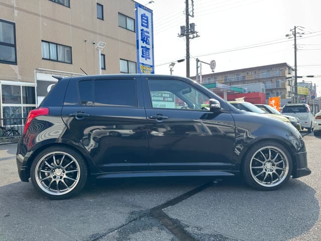 2009 Suzuki Swift JDM car for sale — photo 24 of 24