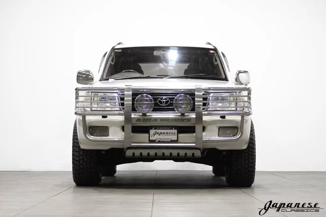 1998 Toyota Land Cruiser JDM car for sale — photo 2 of 25