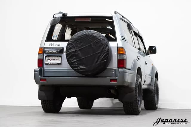 1997 Toyota Land Cruiser Prado JDM car for sale — photo 8 of 25