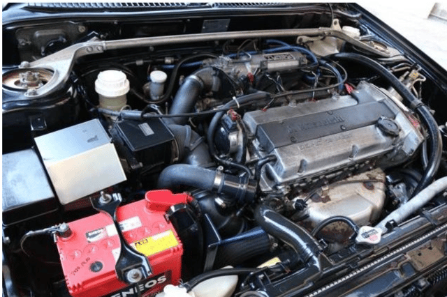 1992 Mitsubishi Lancer JDM car for sale — photo 16 of 17