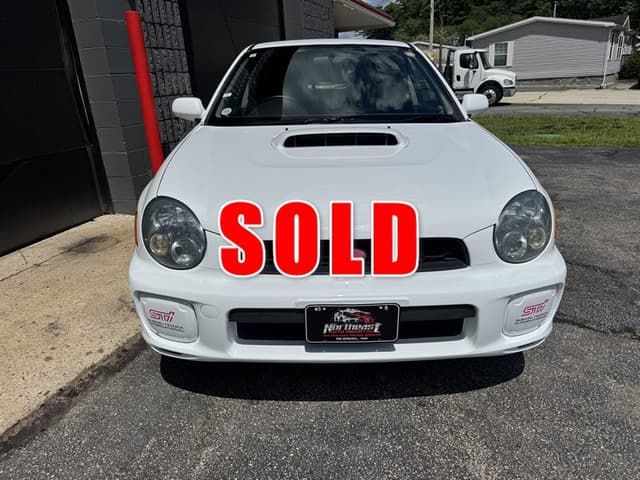2001 Subaru Impreza JDM car for sale — photo 6 of 25