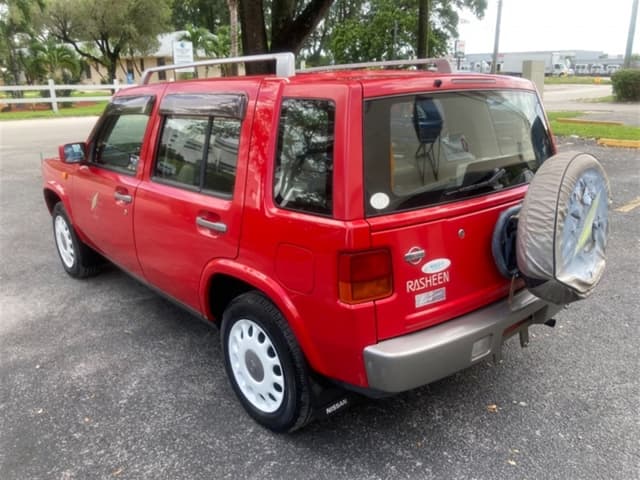 1996 Nissan Rasheen JDM car for sale — photo 5 of 18