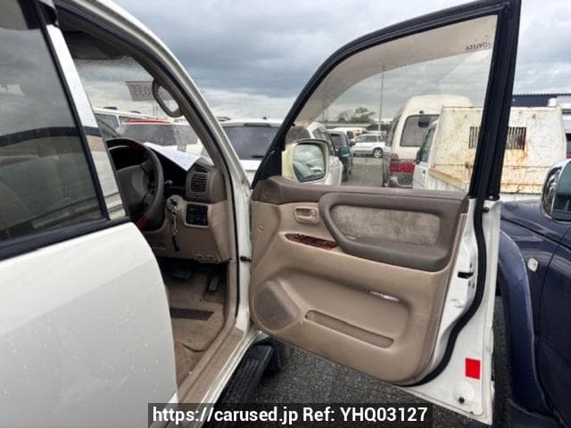 2001 Toyota Land Cruiser JDM car for sale — photo 12 of 20