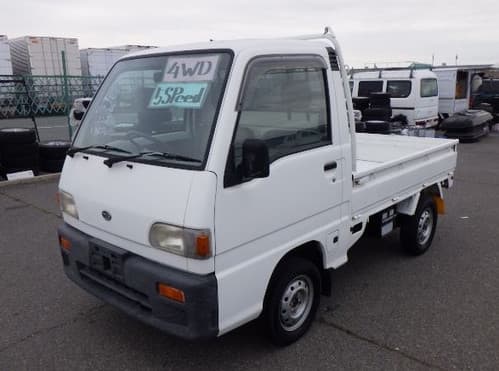 1996 Subaru Sambar JDM car for sale — photo 2 of 15