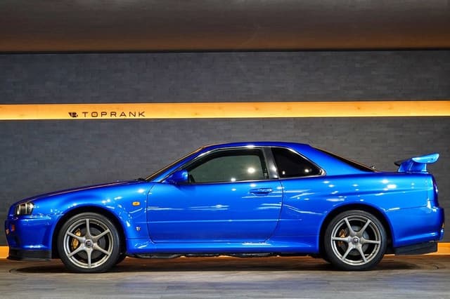 1999 Nissan Skyline JDM car for sale — photo 18 of 25