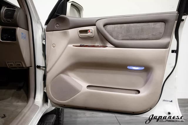 1999 Toyota Land Cruiser JDM car for sale — photo 20 of 25