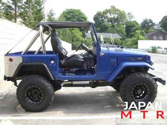 1972 Toyota Land Cruiser JDM car for sale — photo 3 of 9