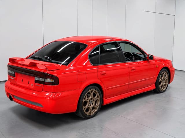 2000 Subaru Legacy JDM car for sale — photo 4 of 5