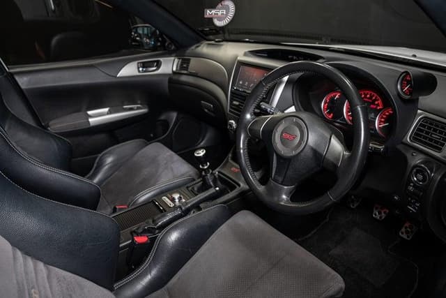2008 Subaru Impreza JDM car for sale — photo 19 of 20
