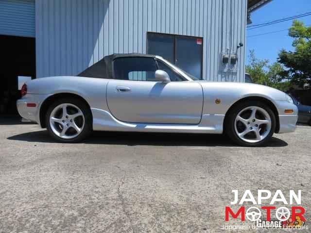 2001 Mazda Roadster (Eunos Roadster / MX-5) JDM car for sale — photo 5 of 11