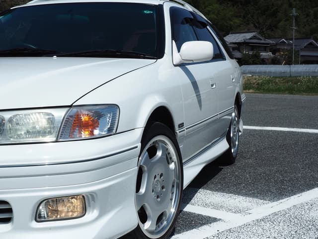 2001 Toyota Mark II JDM car for sale — photo 15 of 22