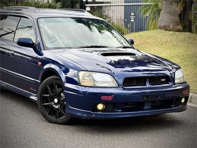 2001 Subaru Legacy JDM car for sale — photo 4 of 23