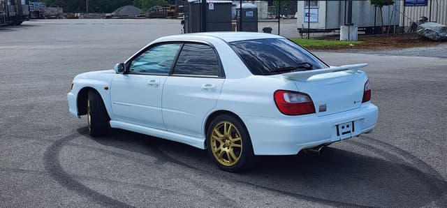 2001 Subaru Impreza JDM car for sale — photo 15 of 25