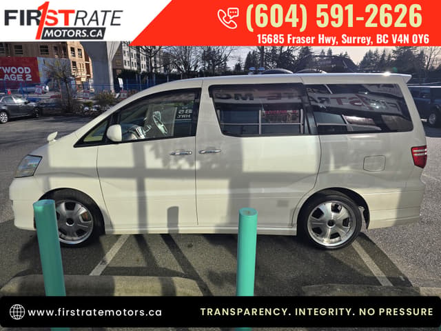 2007 Toyota Alphard JDM car for sale — photo 5 of 20