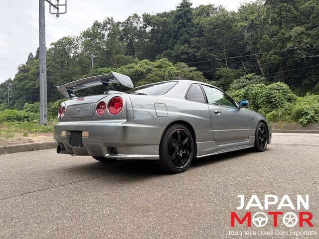 2001 Nissan Skyline JDM car for sale — photo 6 of 10