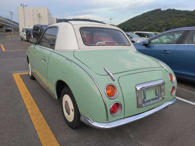 1991 Nissan Figaro JDM car for sale — photo 5 of 10