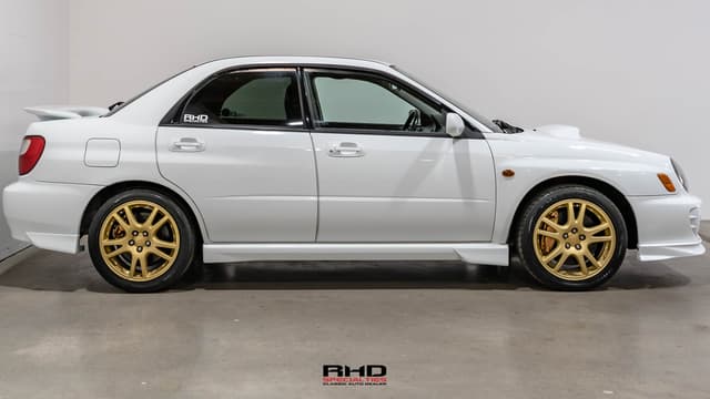 2001 Subaru Impreza JDM car for sale — photo 23 of 25