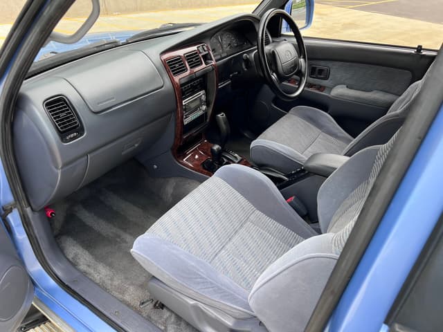 1996 Toyota Hilux Surf JDM car for sale — photo 14 of 20