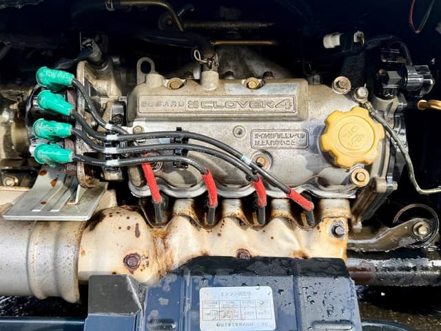 1999 Subaru Sambar JDM car for sale — photo 18 of 24