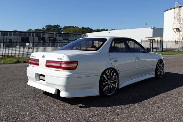 1996 Toyota Mark II JDM car for sale — photo 8 of 19