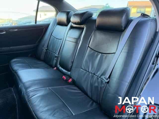 2001 Toyota Aristo JDM car for sale — photo 5 of 9