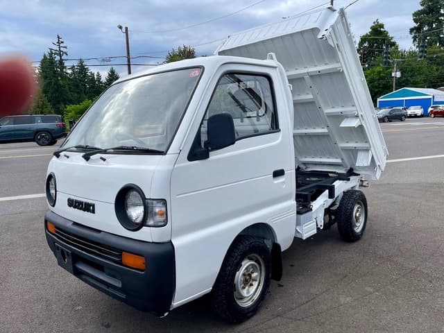 1998 Suzuki Carry JDM car for sale — photo 4 of 25