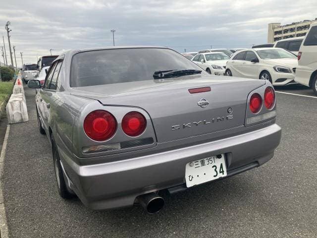 2000 Nissan Skyline JDM car for sale — photo 3 of 14