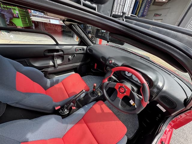 1991 Mazda Autozam AZ-1 JDM car for sale — photo 15 of 25