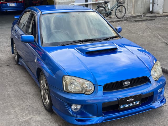 2003 Subaru Impreza JDM car for sale — photo 9 of 10