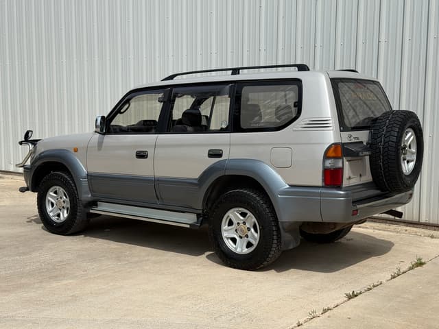 1997 Toyota Land Cruiser Prado JDM car for sale — photo 4 of 25